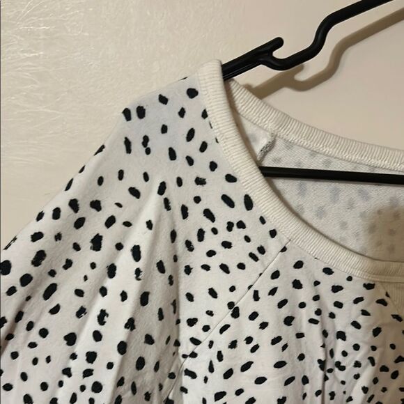 Daily Ritual Women's Oversized Terry Cotton Modal High-Low Sweatshirt size XL - Picture 5 of 9